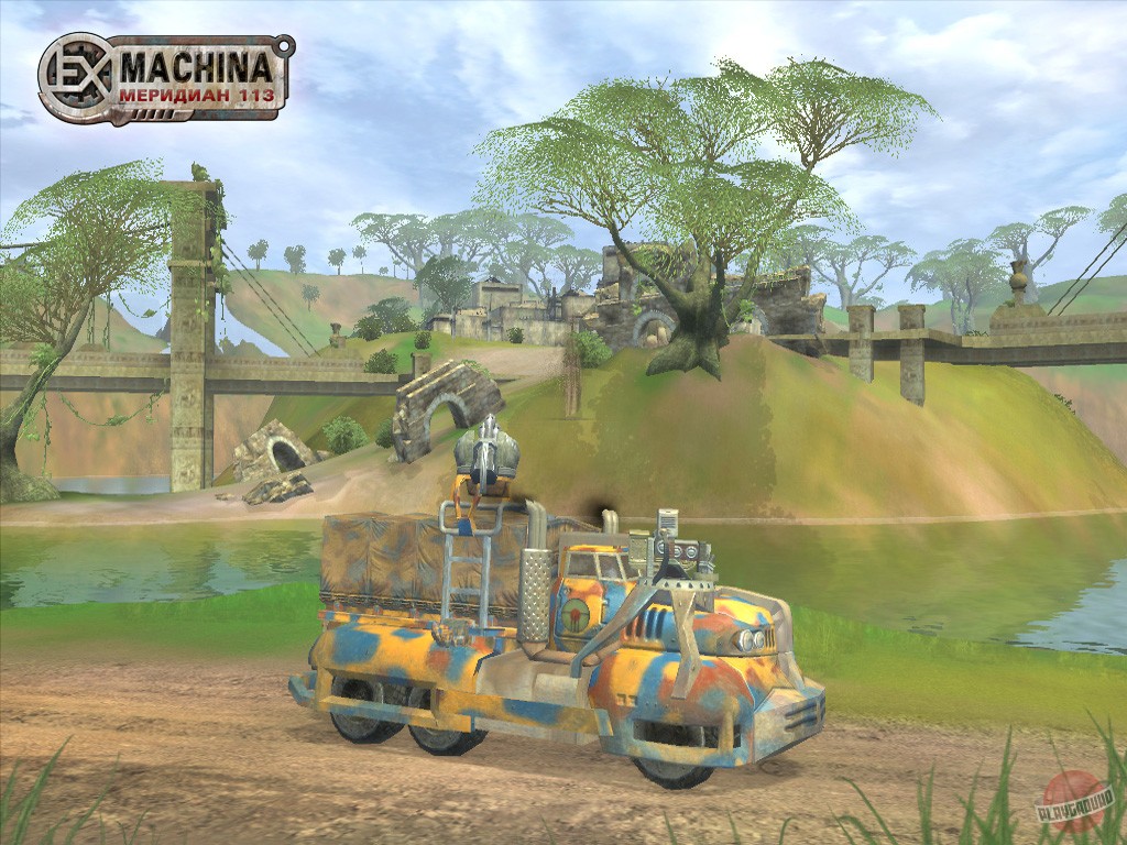 Скриншот из игры Ex Machina - 43