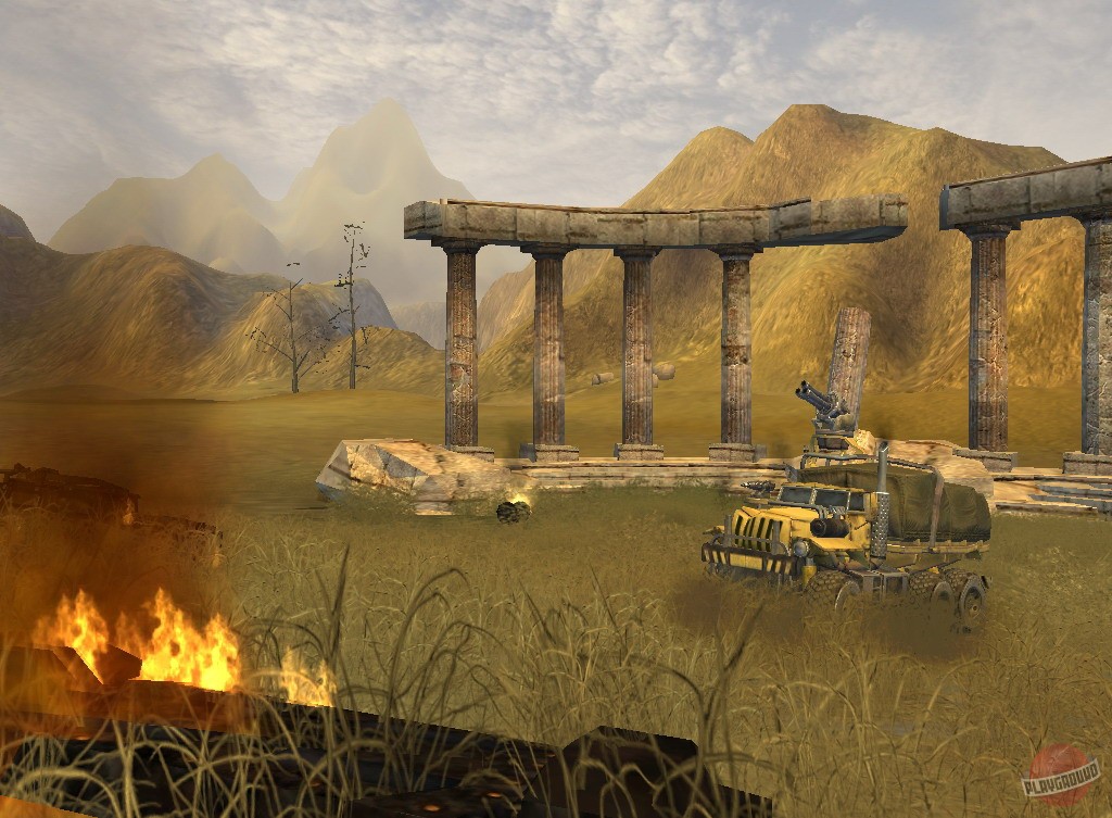 Скриншот из игры Ex Machina - 51