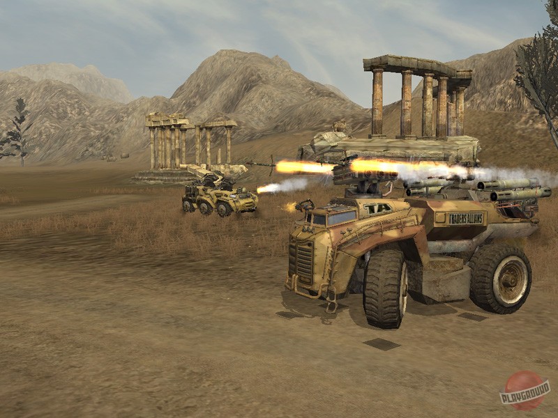 Скриншот из игры Ex Machina - 45