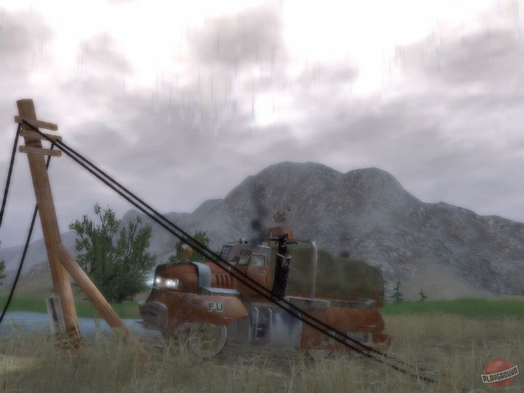 Скриншот из игры Ex Machina - 58