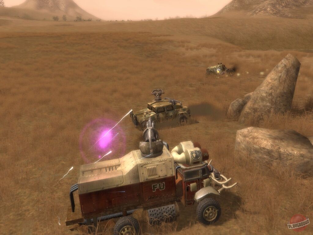 Скриншот из игры Ex Machina - 53