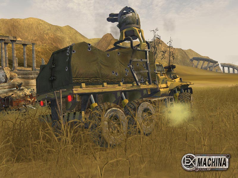 Скриншот из игры Ex Machina - 10