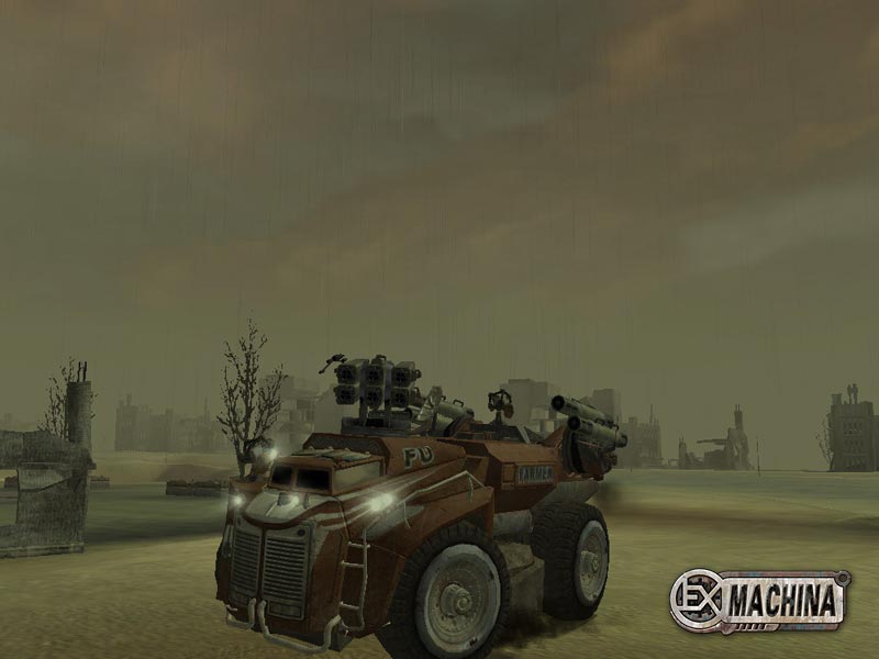 Скриншот из игры Ex Machina - 4