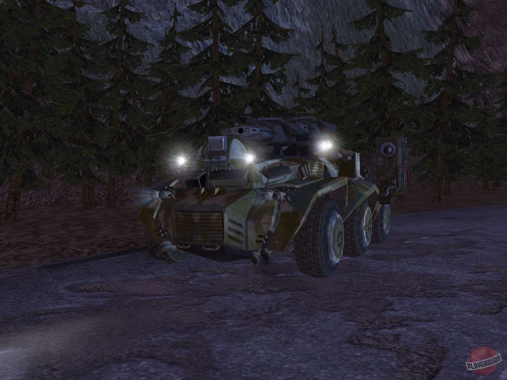 Скриншот из игры Ex Machina - 27