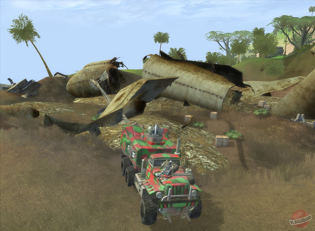 Скриншот из игры Ex Machina - 84