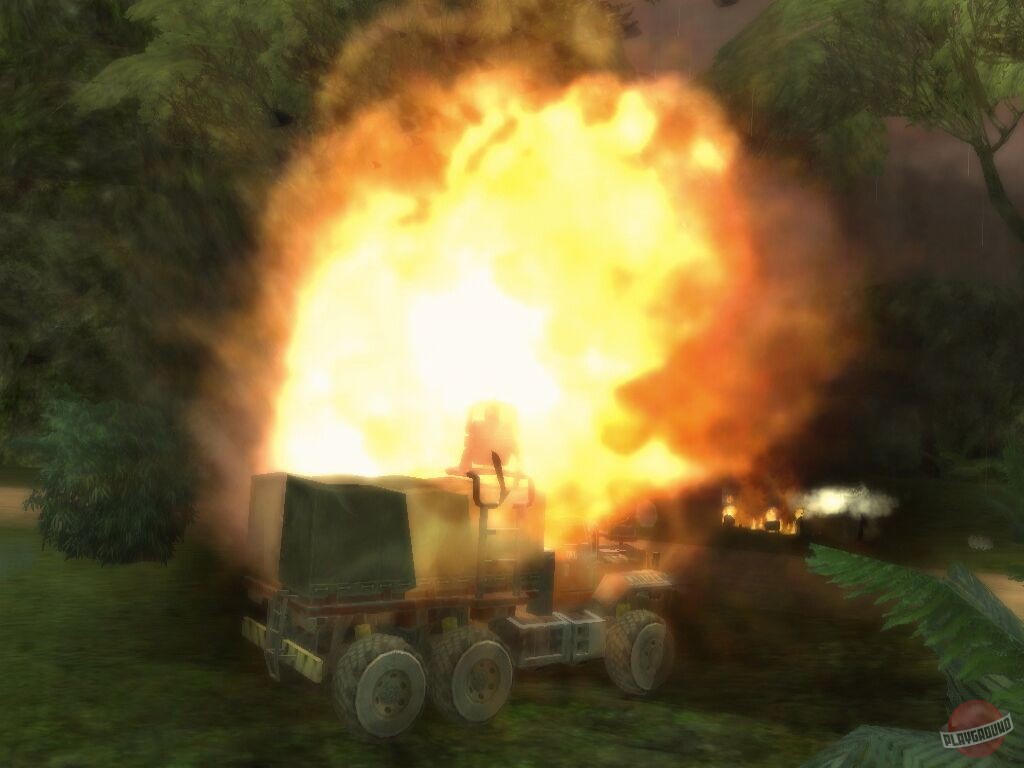 Скриншот из игры Ex Machina - 36