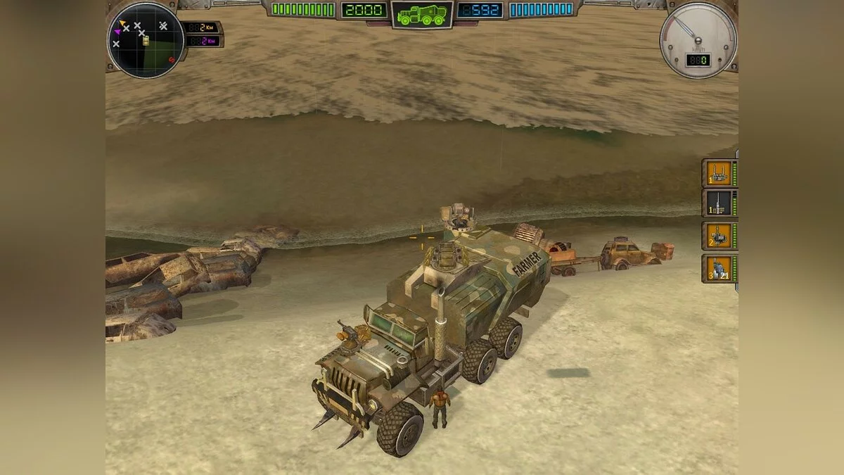 Скриншот из игры Ex Machina - 16