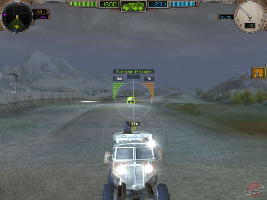 Скриншот из игры Ex Machina - 29