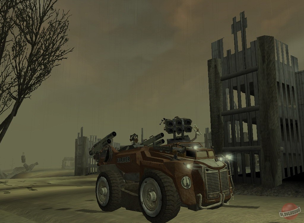 Скриншот из игры Ex Machina - 52