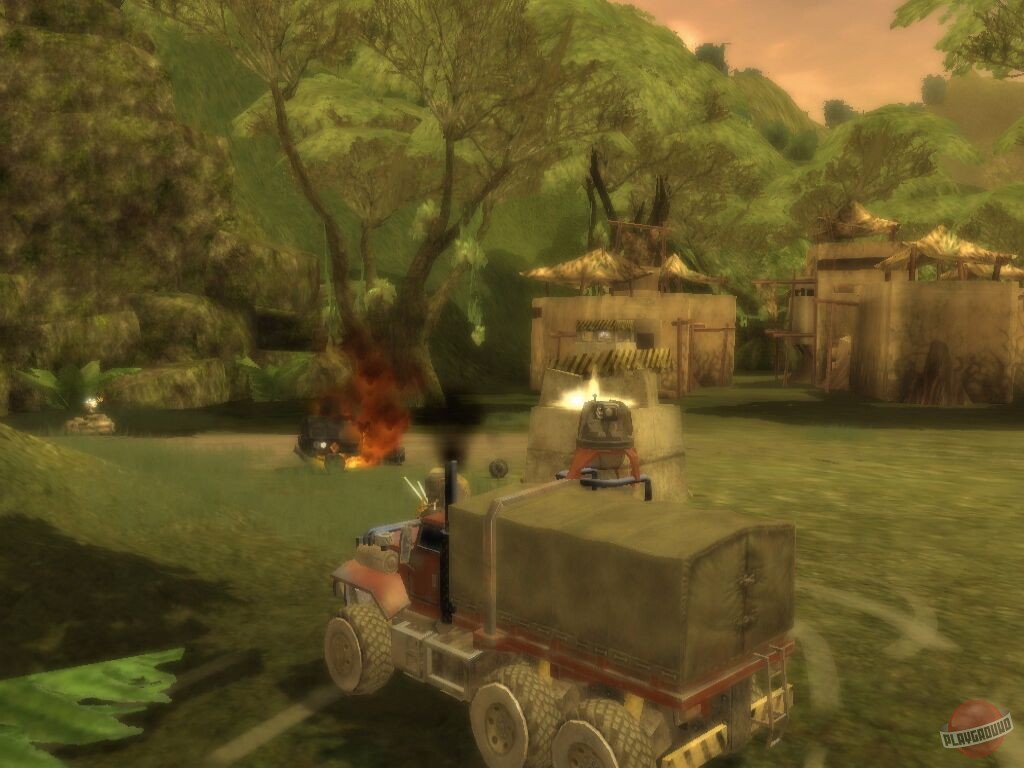 Скриншот из игры Ex Machina - 57