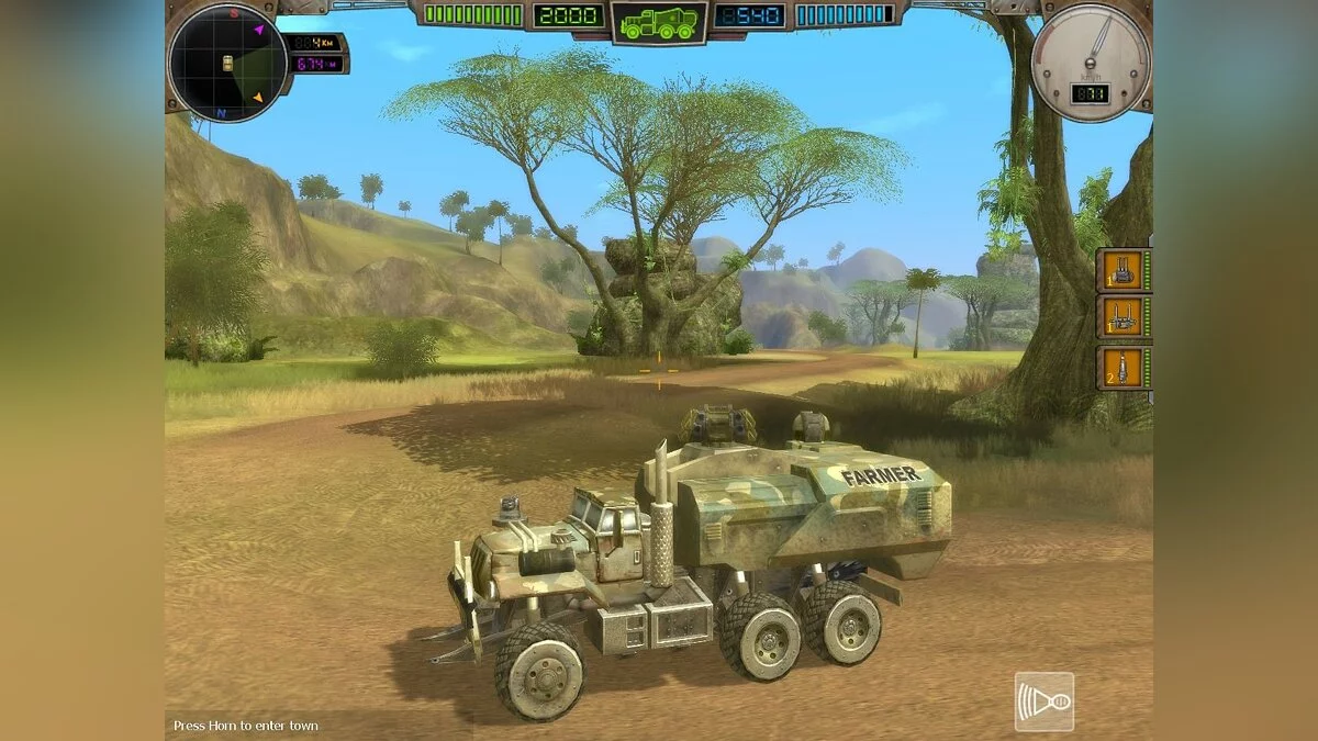 Скриншот из игры Ex Machina - 24