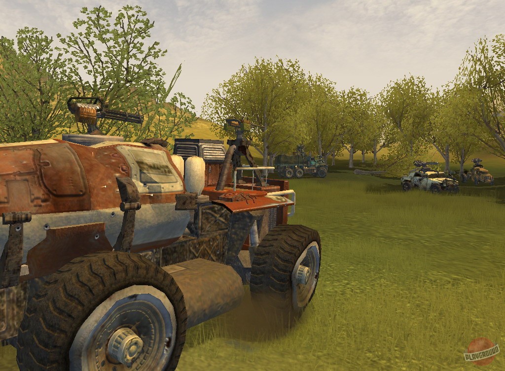 Скриншот из игры Ex Machina - 75