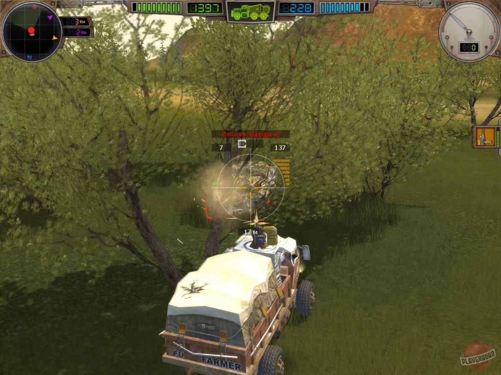 Скриншот из игры Ex Machina - 35