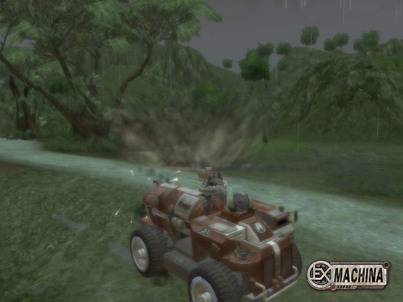 Скриншот из игры Ex Machina - 1