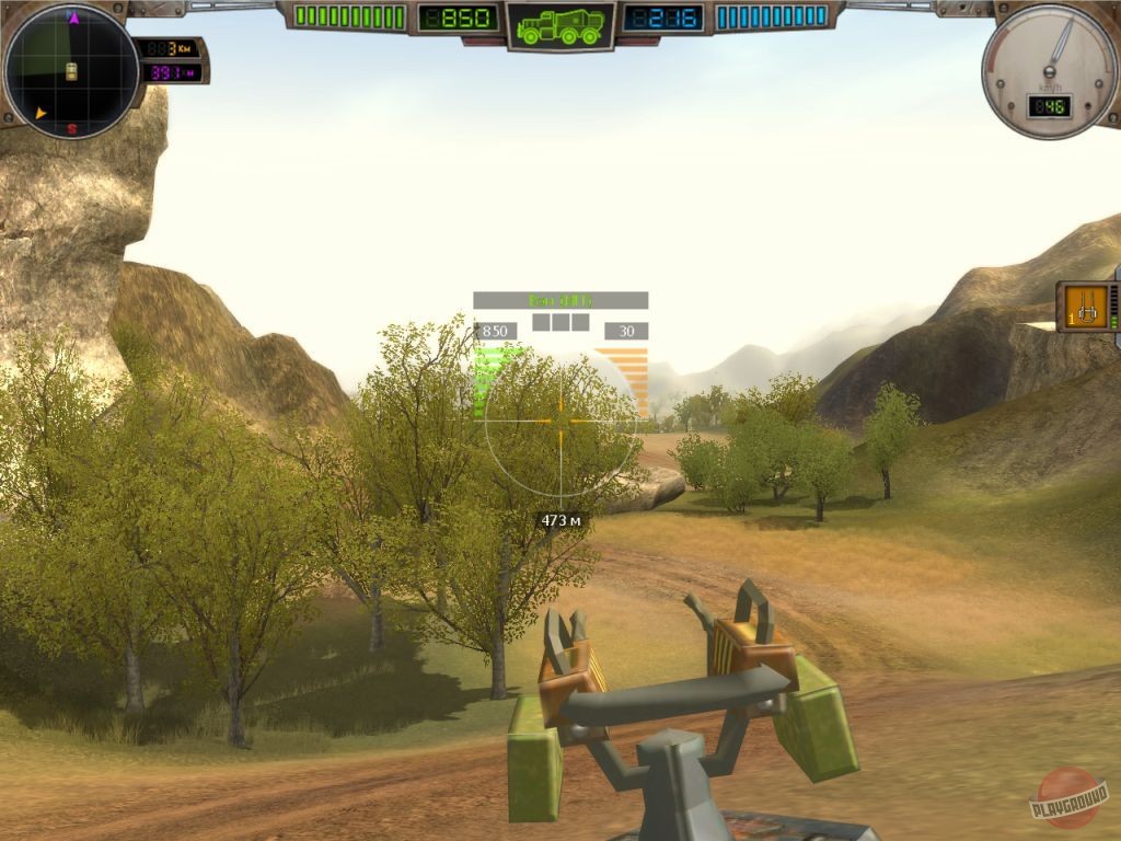 Скриншот из игры Ex Machina - 22