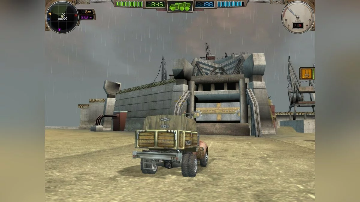 Скриншот из игры Ex Machina - 3