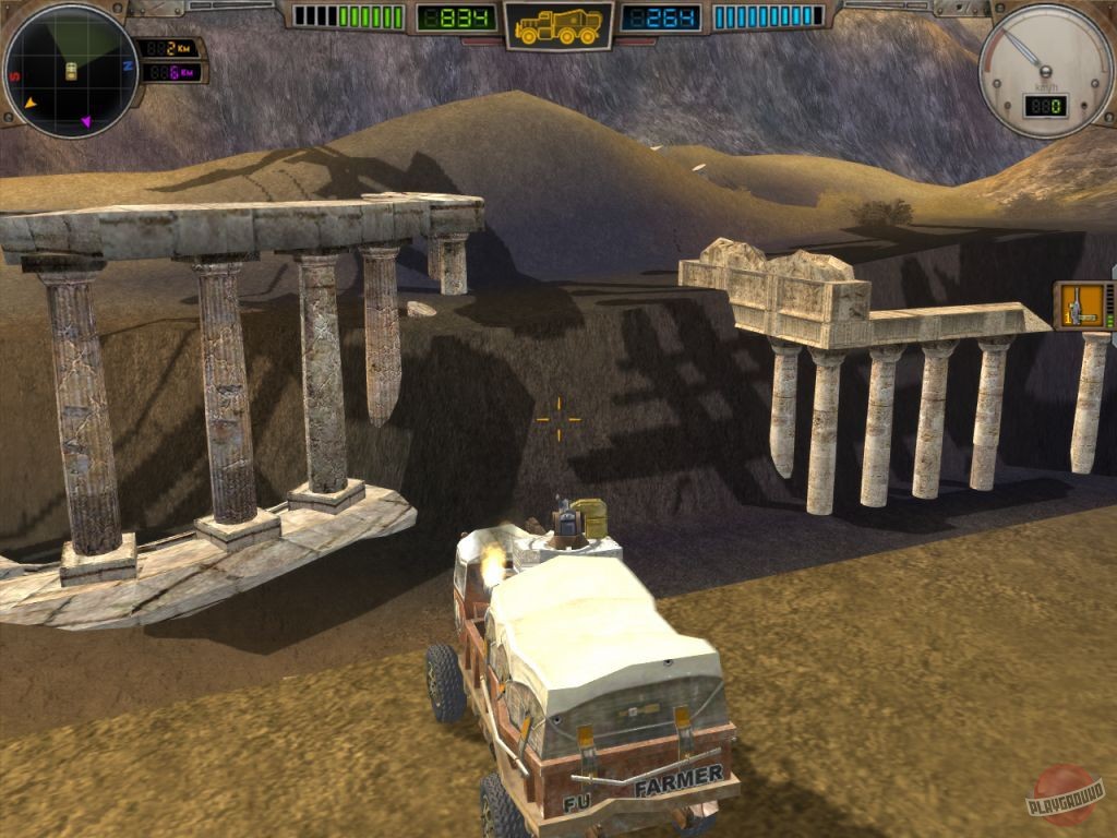 Скриншот из игры Ex Machina - 71