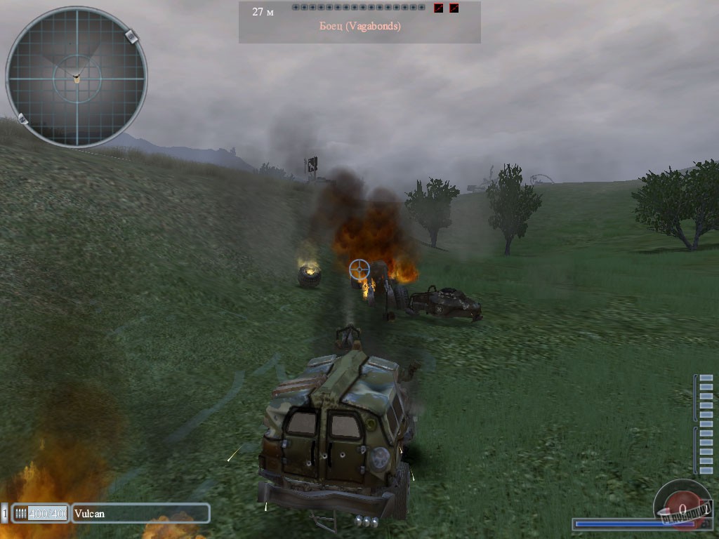 Скриншот из игры Ex Machina - 72