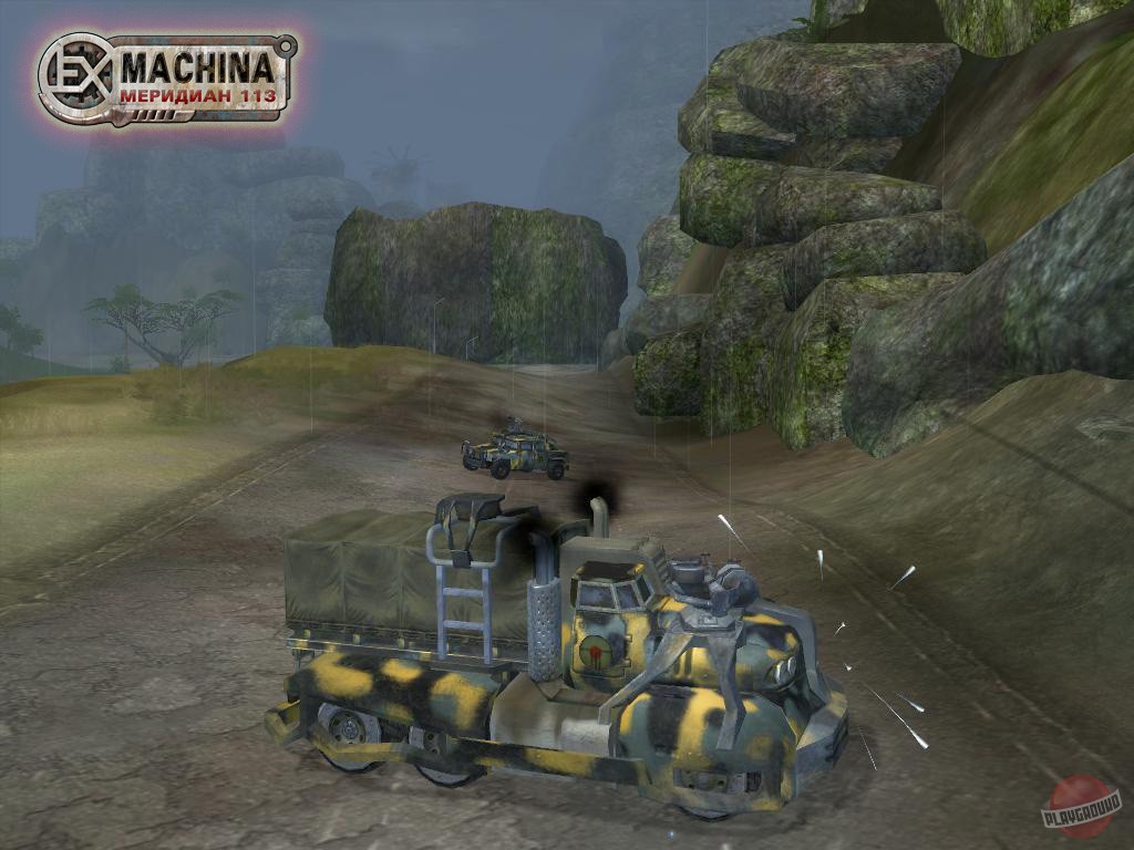 Скриншот из игры Ex Machina - 48