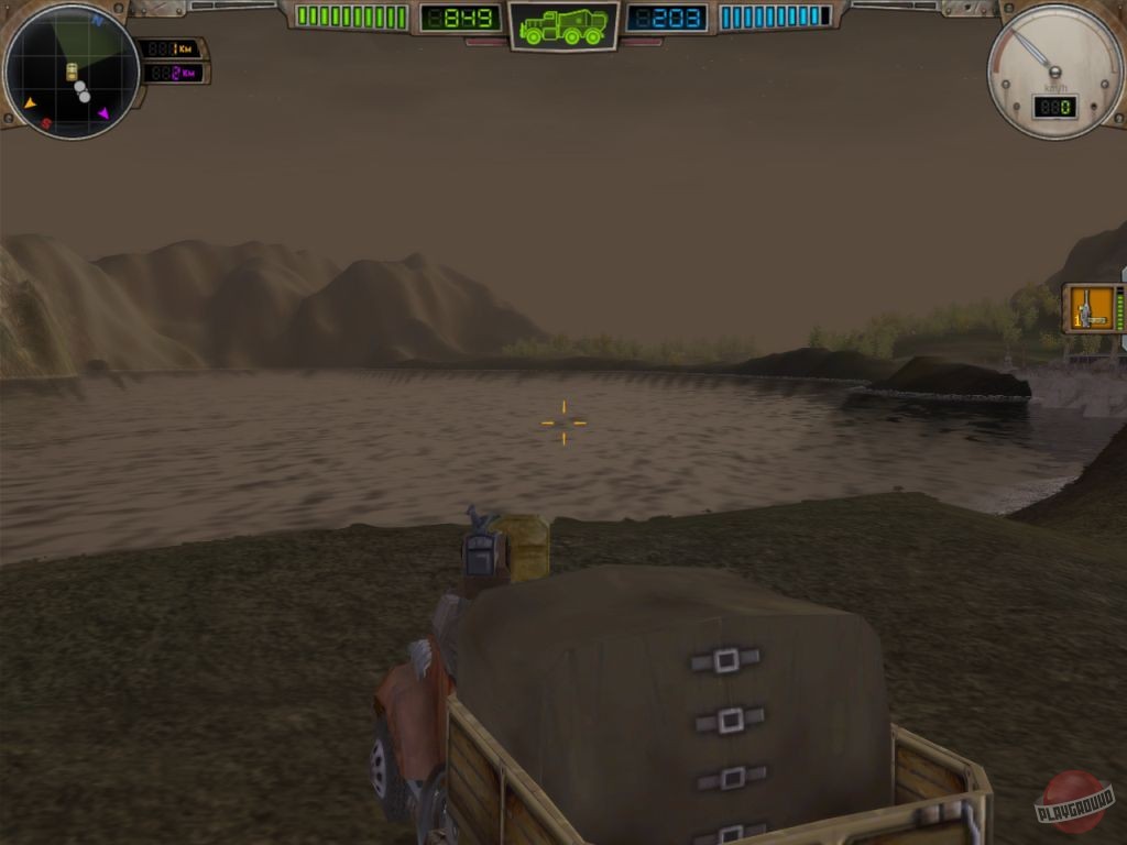 Скриншот из игры Ex Machina - 61