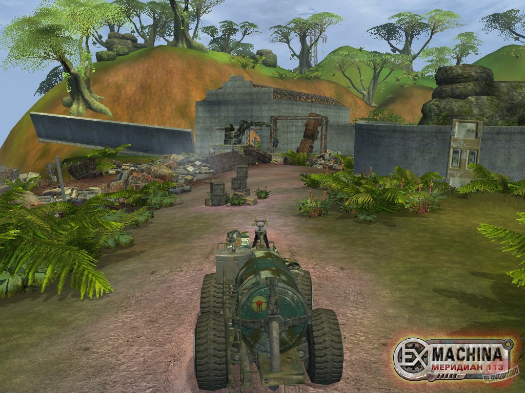 Скриншот из игры Ex Machina - 89