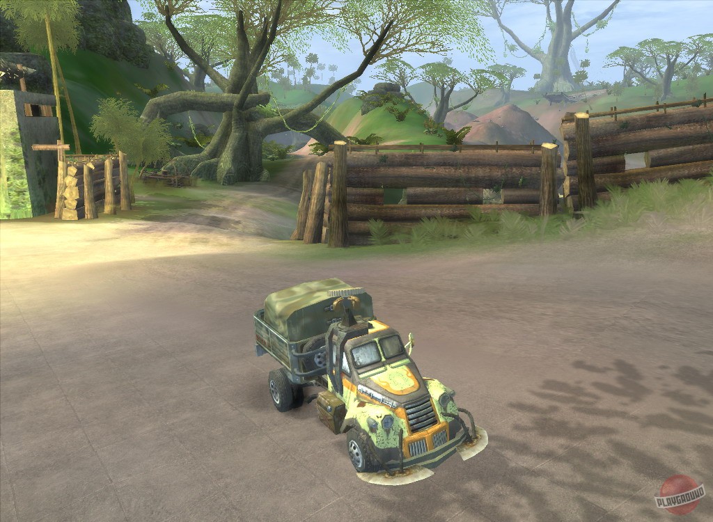 Скриншот из игры Ex Machina - 11