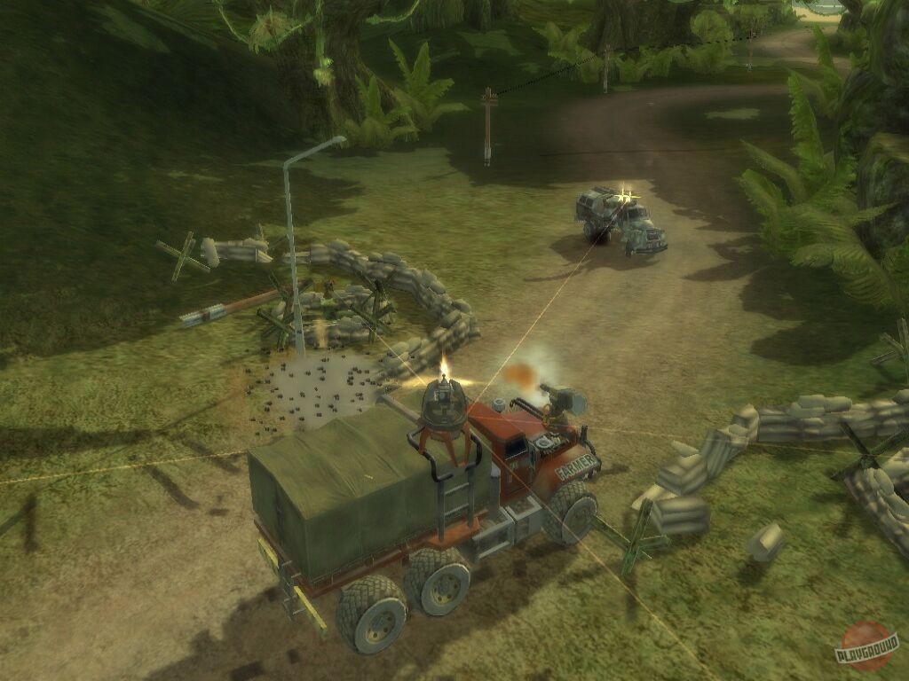 Скриншот из игры Ex Machina - 30