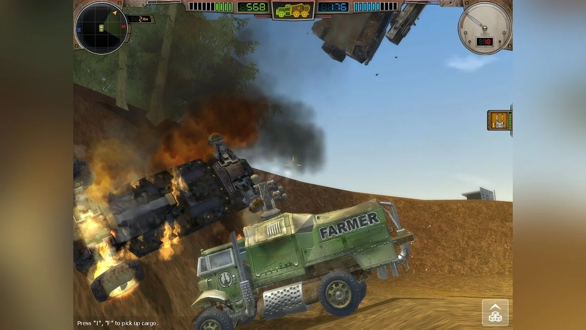 Скриншот из игры Ex Machina - 8