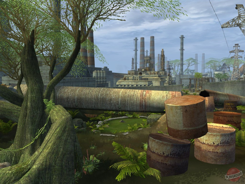 Скриншот из игры Ex Machina - 49