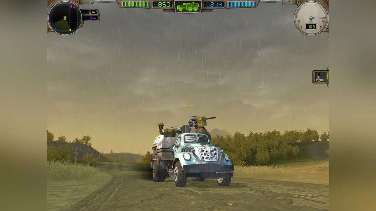 Скриншот из игры Ex Machina - 9