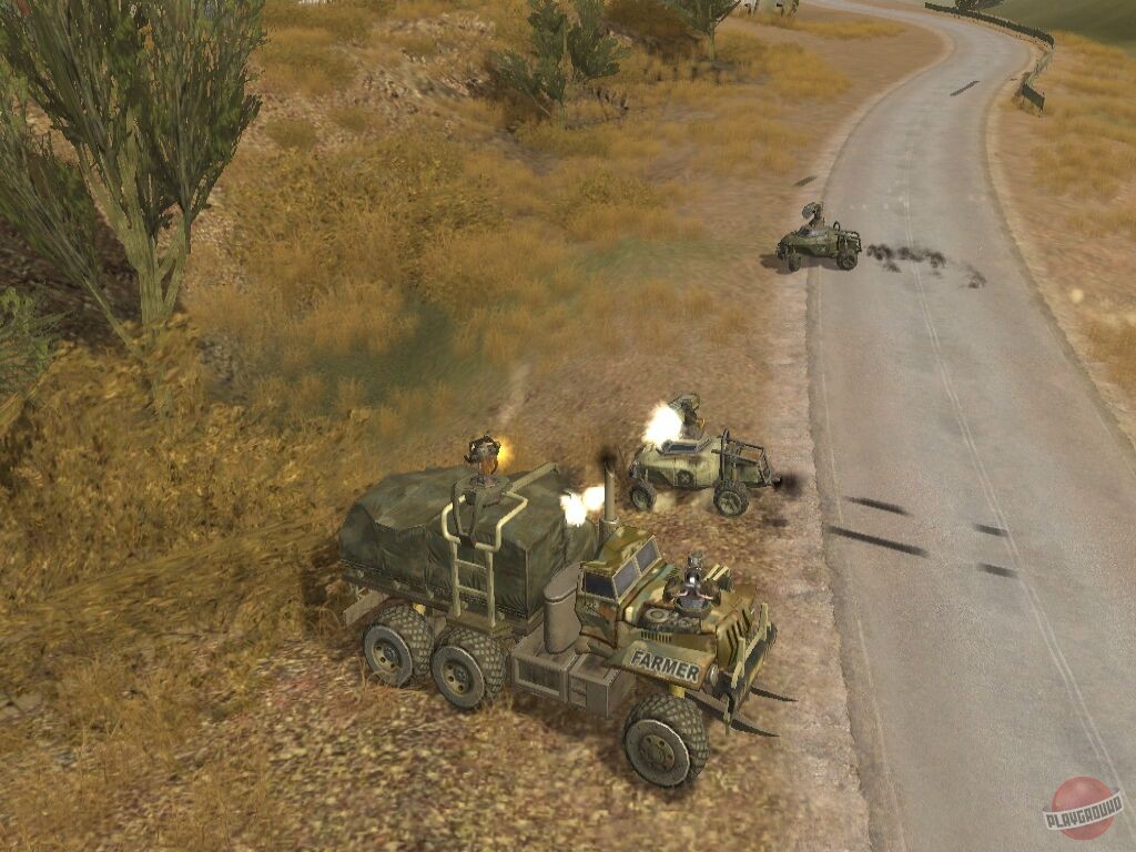 Скриншот из игры Ex Machina - 64