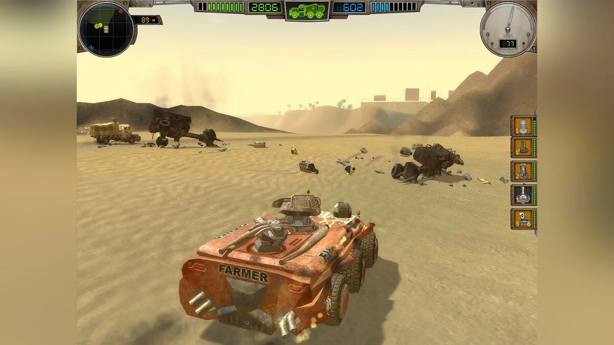 Скриншот из игры Ex Machina - 19