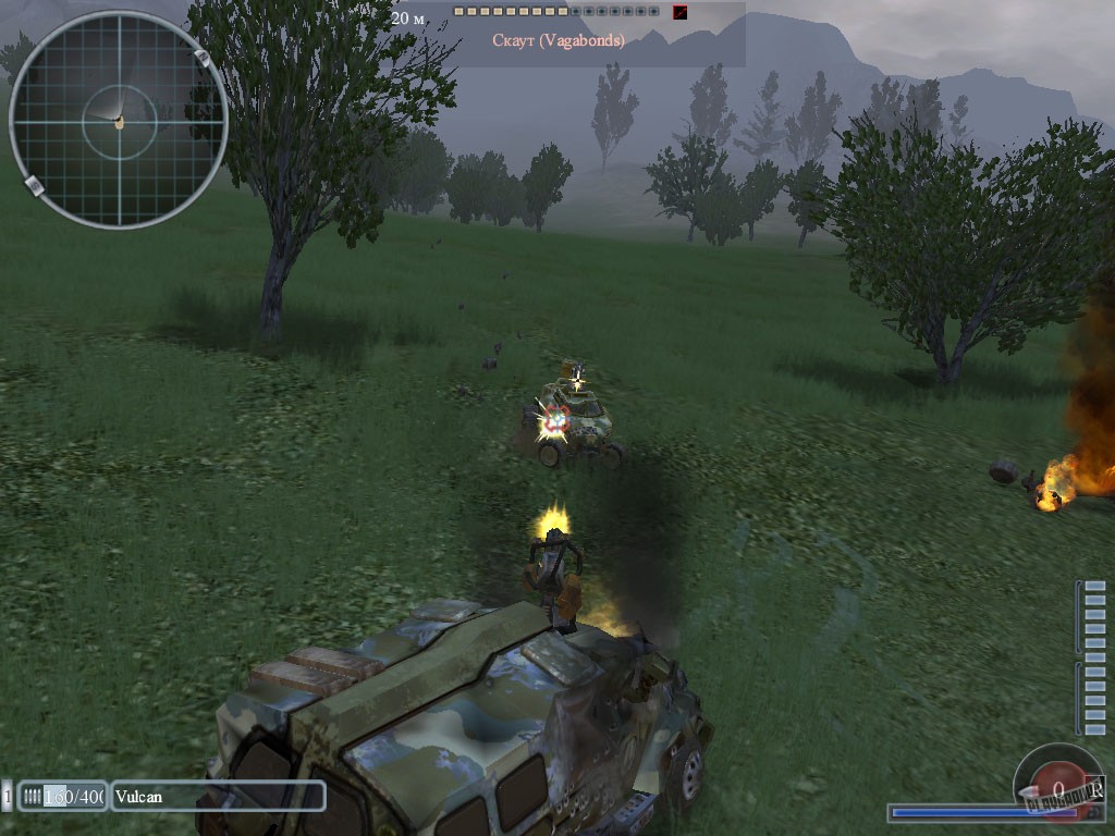 Скриншот из игры Ex Machina - 5