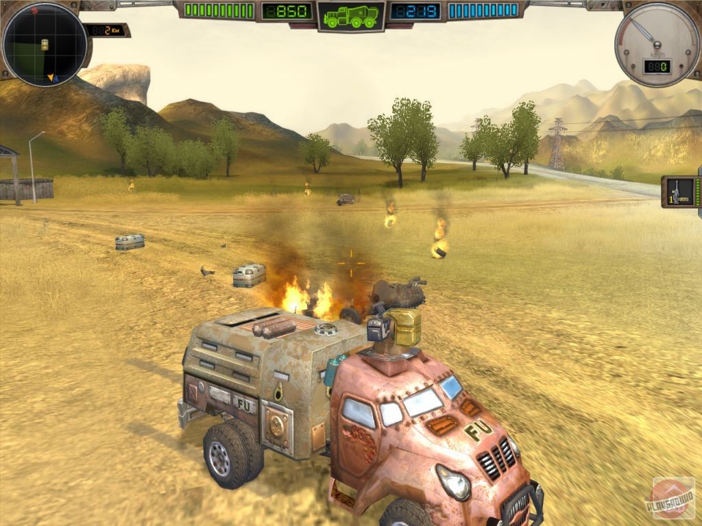 Скриншот из игры Ex Machina - 34