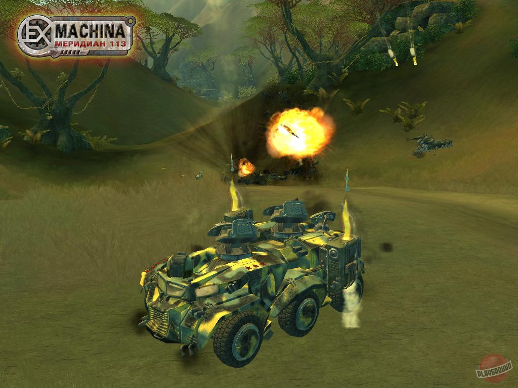 Скриншот из игры Ex Machina - 18