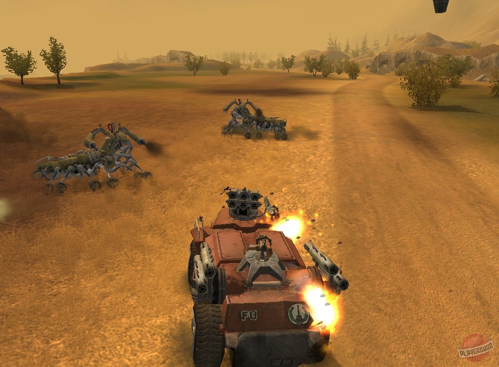 Скриншот из игры Ex Machina - 50