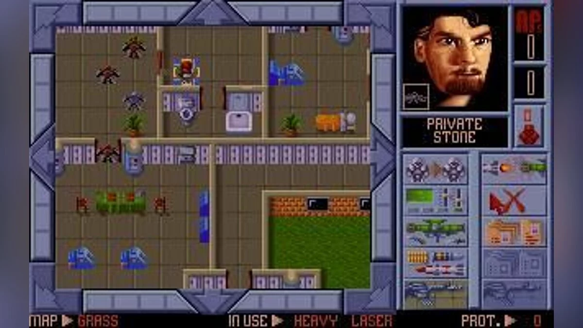 Скриншот из игры Laser Squad - 2