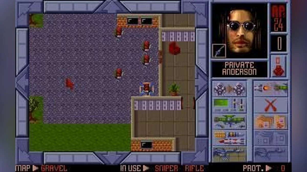 Скриншот из игры Laser Squad - 3