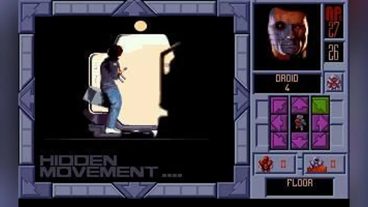 Скриншот из игры Laser Squad - 6