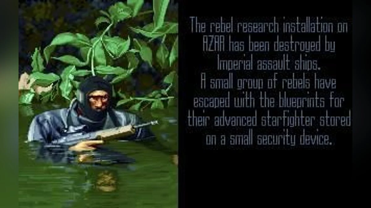 Скриншот из игры Laser Squad - 5