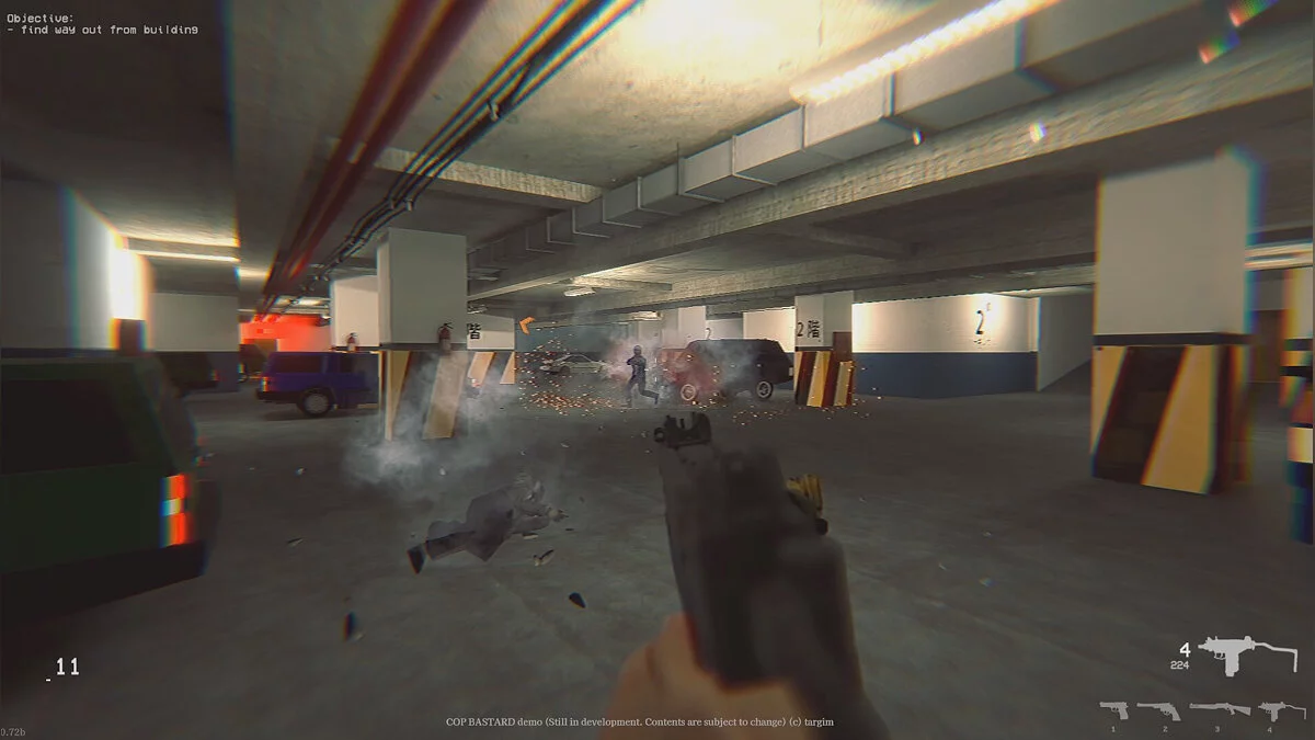 Скриншот из игры Cop Bastard - 7