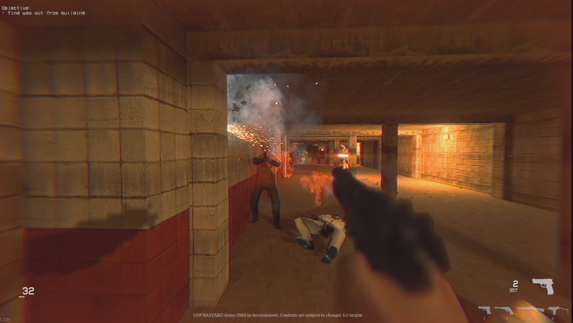 Скриншот из игры Cop Bastard - 1