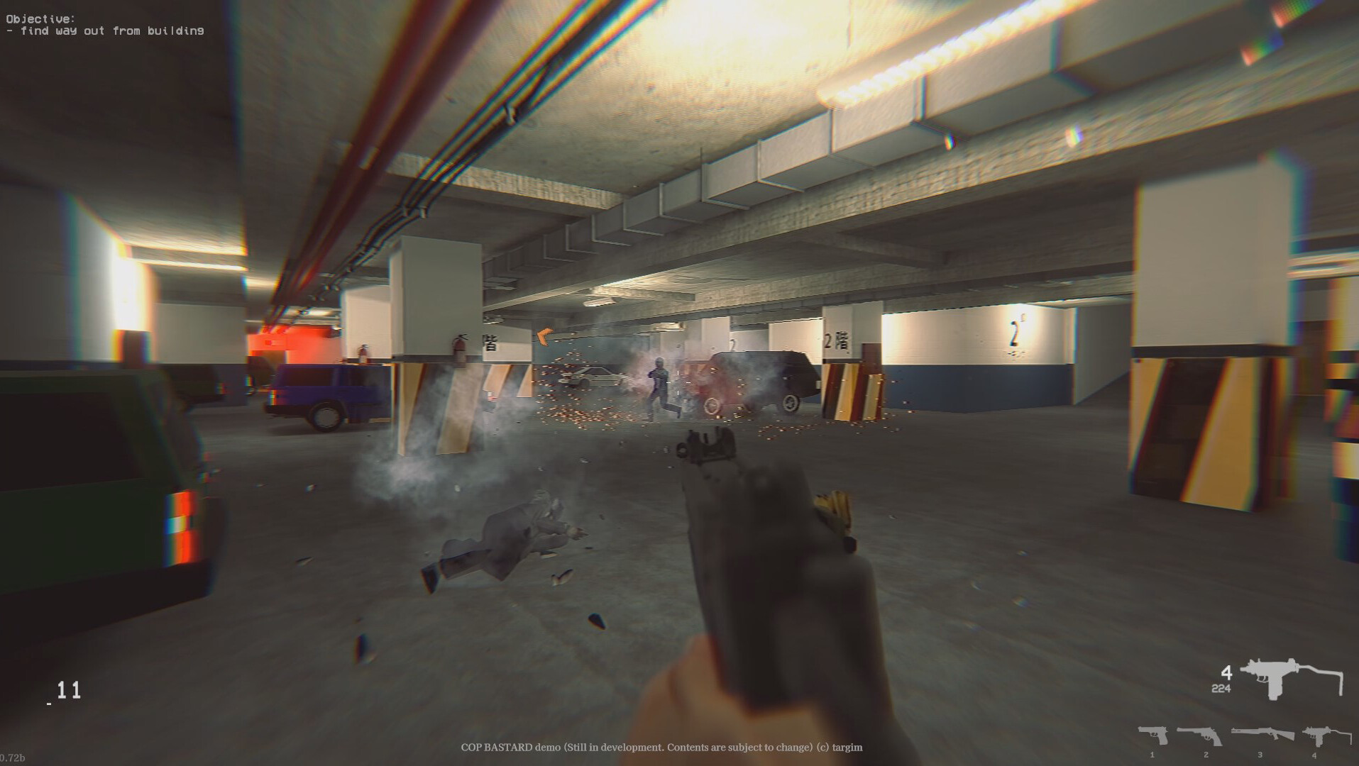 Скриншот из игры Cop Bastard - 11