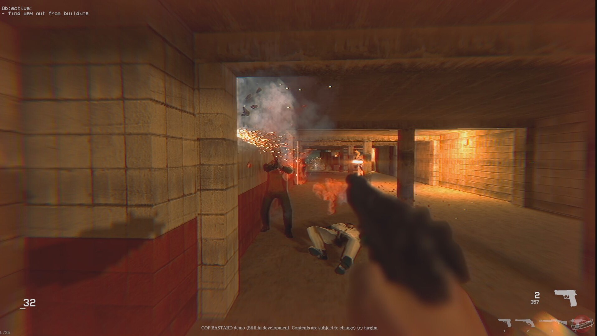 Скриншот из игры Cop Bastard - 6