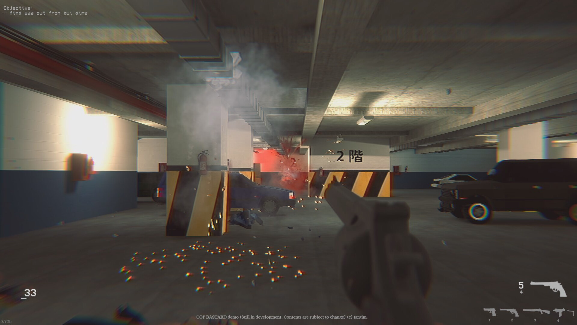 Скриншот из игры Cop Bastard - 8