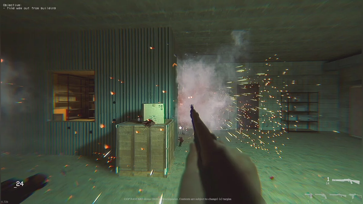 Скриншот из игры Cop Bastard - 12