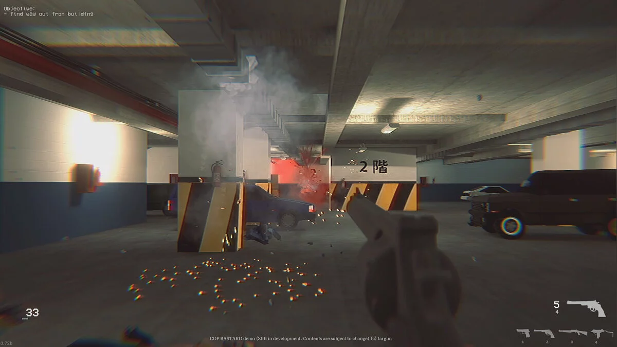 Скриншот из игры Cop Bastard - 10