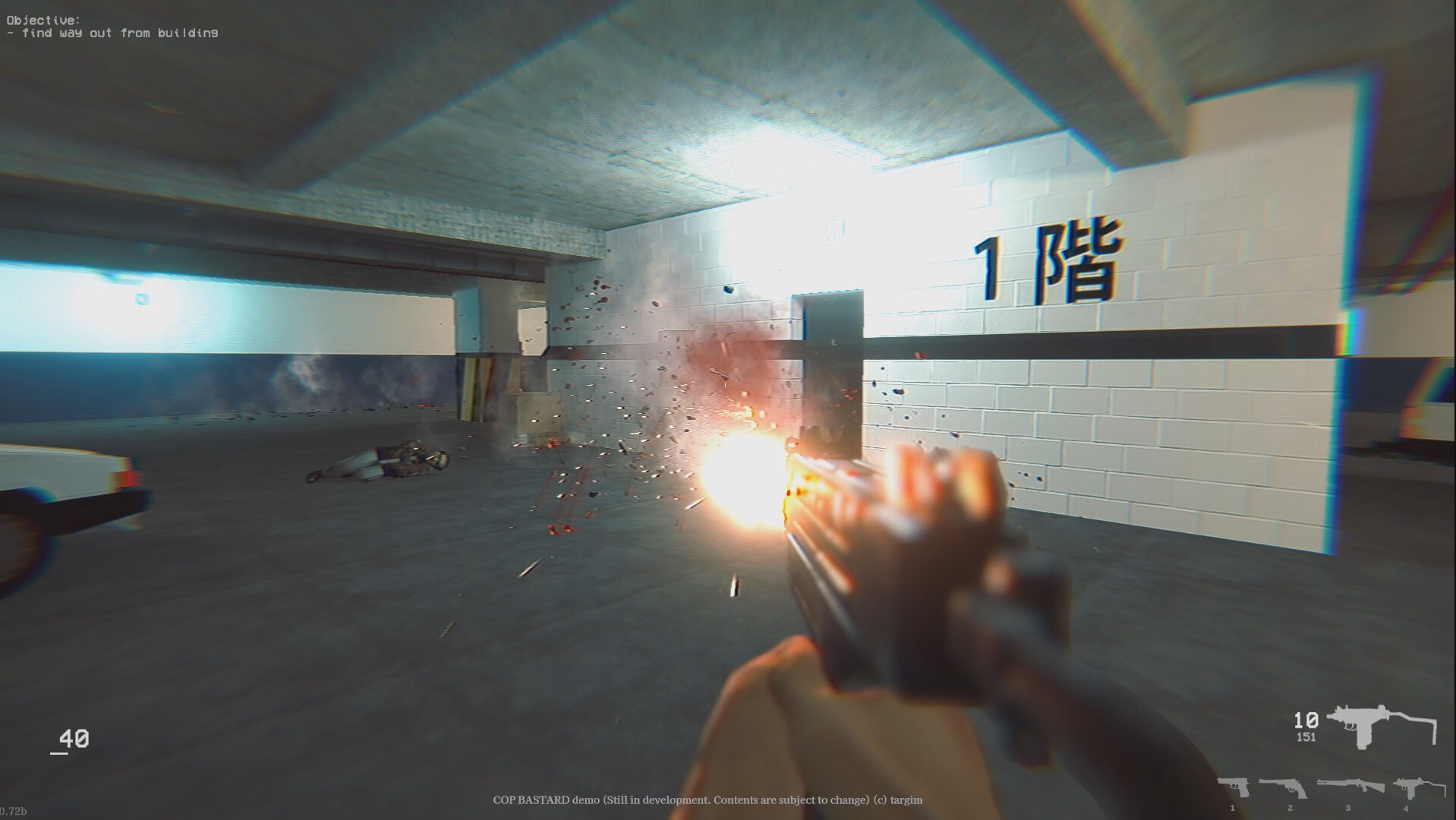 Скриншот из игры Cop Bastard - 14