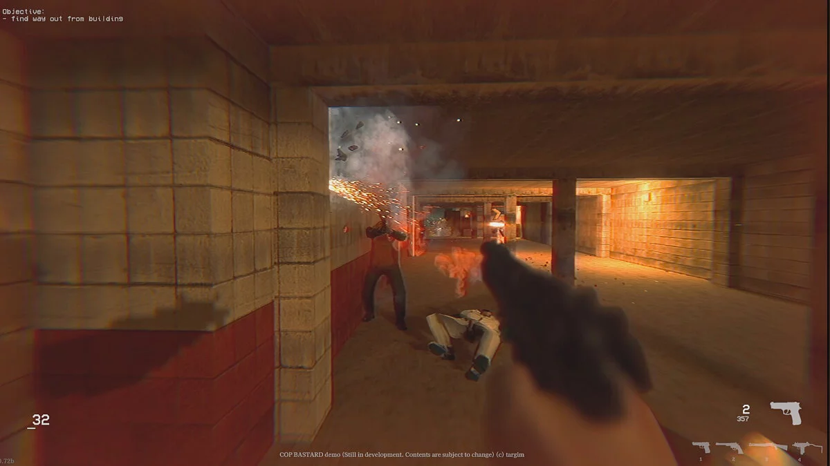 Скриншот из игры Cop Bastard - 15