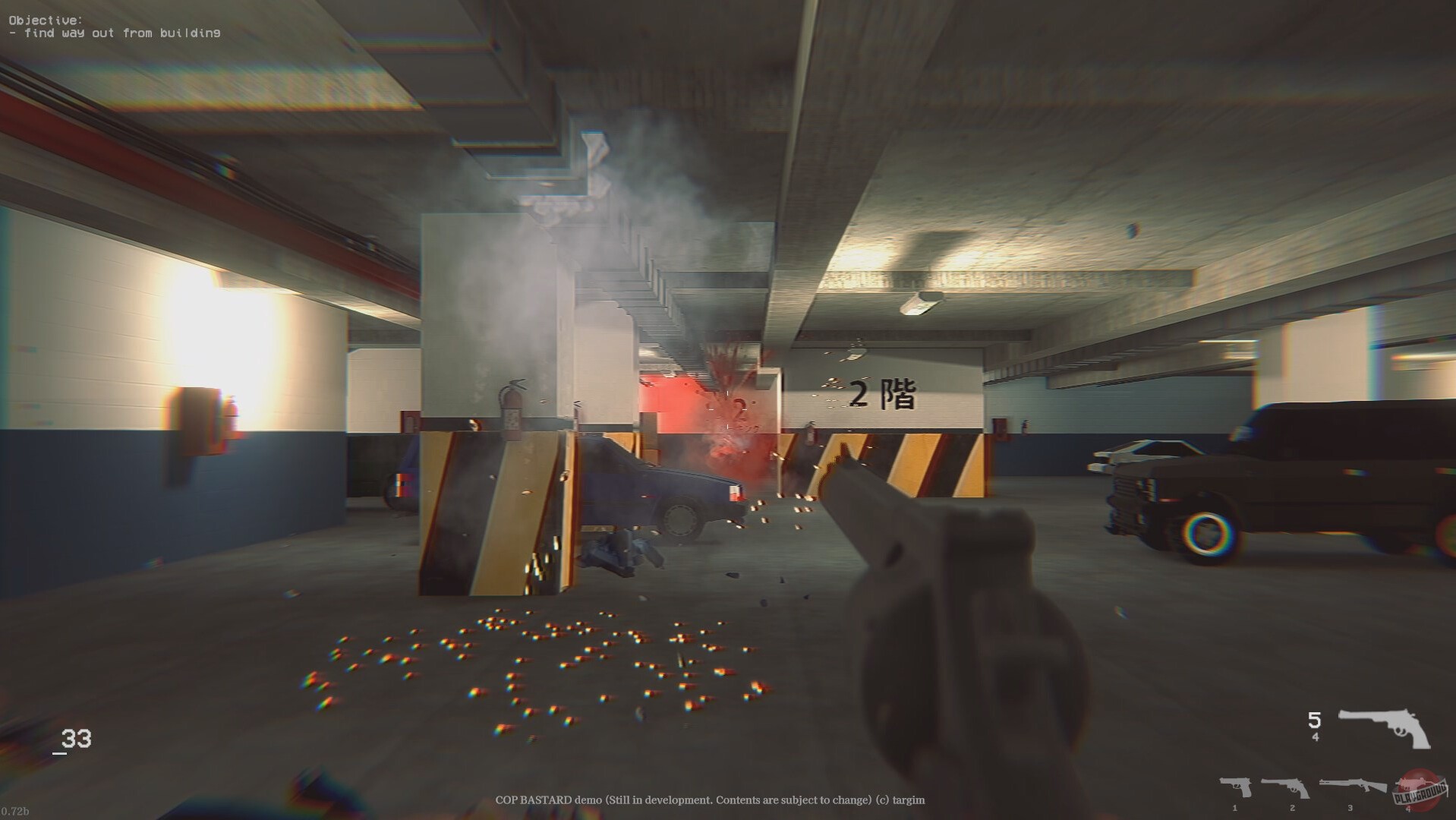 Скриншот из игры Cop Bastard - 16